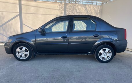 Renault Logan I, 2008 год, 499 000 рублей, 4 фотография