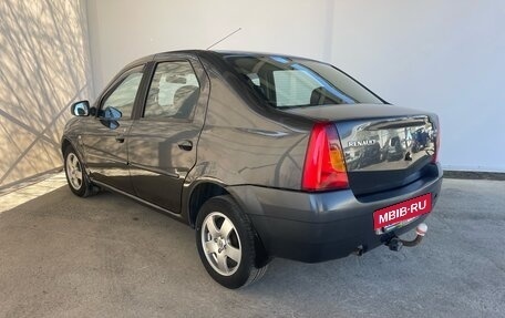 Renault Logan I, 2008 год, 499 000 рублей, 8 фотография