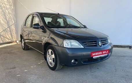 Renault Logan I, 2008 год, 499 000 рублей, 3 фотография