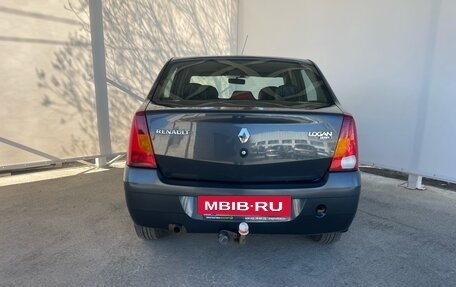 Renault Logan I, 2008 год, 499 000 рублей, 7 фотография