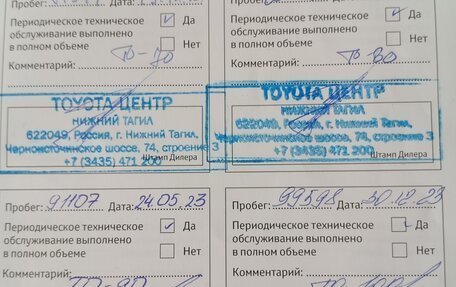 Toyota Land Cruiser Prado 150 рестайлинг 2, 2017 год, 5 555 555 рублей, 7 фотография
