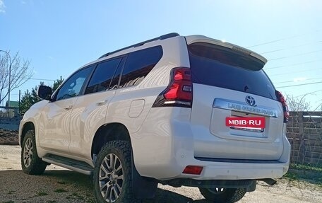 Toyota Land Cruiser Prado 150 рестайлинг 2, 2017 год, 5 555 555 рублей, 27 фотография