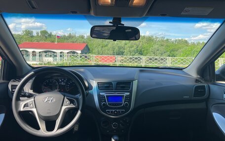 Hyundai Solaris II рестайлинг, 2014 год, 1 095 000 рублей, 15 фотография
