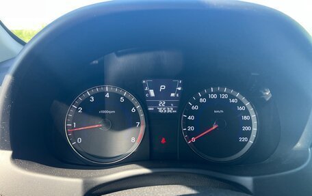 Hyundai Solaris II рестайлинг, 2014 год, 1 095 000 рублей, 13 фотография