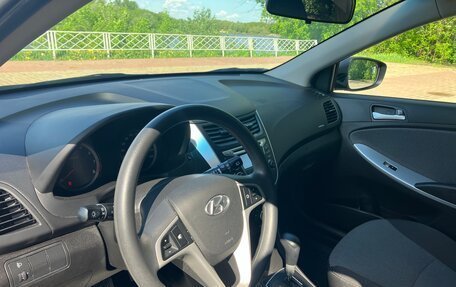 Hyundai Solaris II рестайлинг, 2014 год, 1 095 000 рублей, 12 фотография