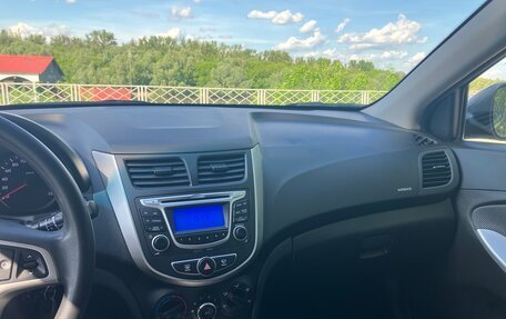 Hyundai Solaris II рестайлинг, 2014 год, 1 095 000 рублей, 14 фотография