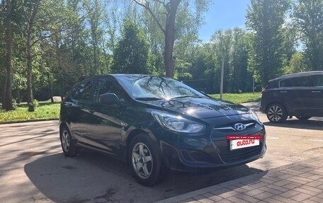 Hyundai Solaris II рестайлинг, 2014 год, 1 095 000 рублей, 2 фотография
