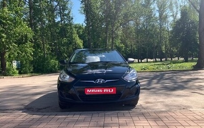Hyundai Solaris II рестайлинг, 2014 год, 1 095 000 рублей, 1 фотография