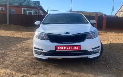 KIA Rio III рестайлинг, 2017 год, 1 100 000 рублей, 1 фотография