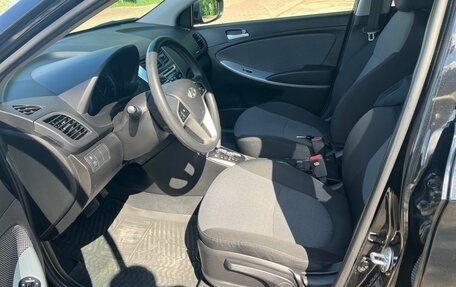 Hyundai Solaris II рестайлинг, 2014 год, 1 095 000 рублей, 11 фотография