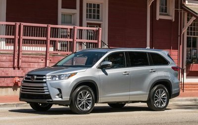 Toyota Highlander III, 2020 год, 3 600 000 рублей, 1 фотография