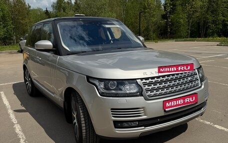 Land Rover Range Rover IV рестайлинг, 2017 год, 6 000 000 рублей, 1 фотография