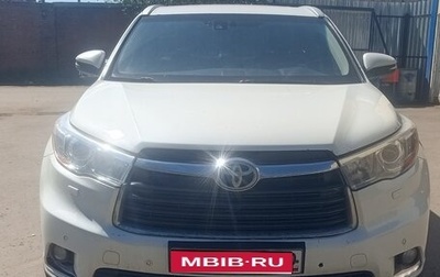 Toyota Highlander III, 2015 год, 2 300 000 рублей, 1 фотография