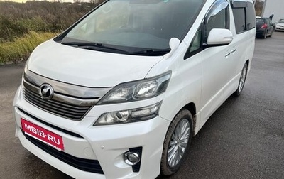 Toyota Vellfire I, 2012 год, 2 550 000 рублей, 1 фотография