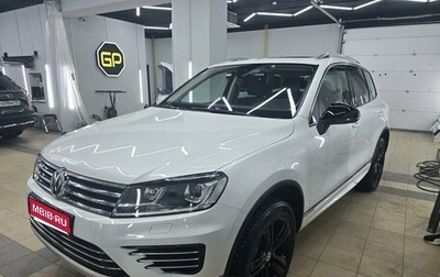 Volkswagen Touareg III, 2017 год, 5 500 000 рублей, 1 фотография