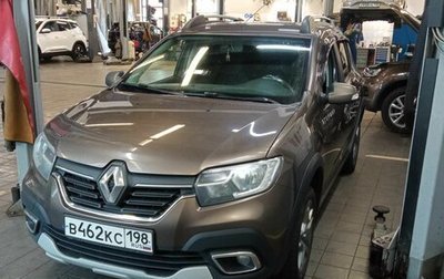 Renault Sandero II рестайлинг, 2018 год, 799 000 рублей, 1 фотография