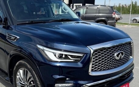 Infiniti QX80 I рестайлинг, 2021 год, 9 150 000 рублей, 1 фотография