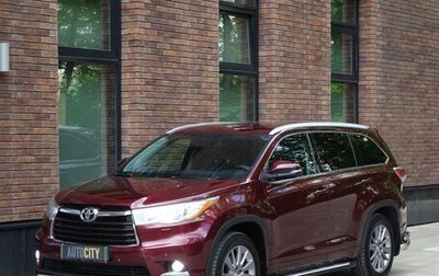 Toyota Highlander III, 2014 год, 2 800 000 рублей, 1 фотография