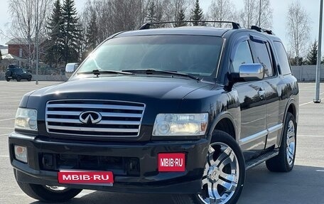 Infiniti QX56, 2004 год, 1 150 000 рублей, 1 фотография