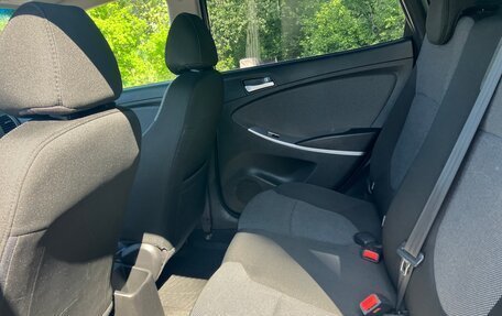 Hyundai Solaris II рестайлинг, 2014 год, 1 095 000 рублей, 17 фотография
