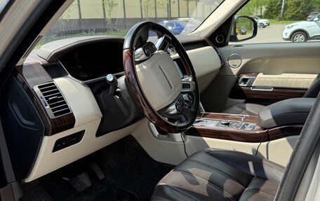 Land Rover Range Rover IV рестайлинг, 2017 год, 6 000 000 рублей, 2 фотография