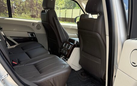 Land Rover Range Rover IV рестайлинг, 2017 год, 6 000 000 рублей, 5 фотография