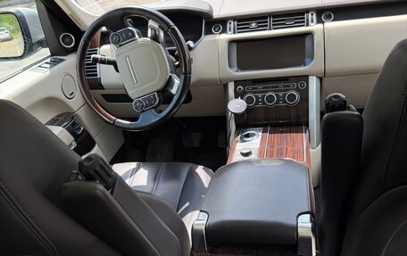 Land Rover Range Rover IV рестайлинг, 2017 год, 6 000 000 рублей, 6 фотография