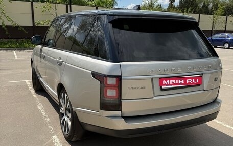Land Rover Range Rover IV рестайлинг, 2017 год, 6 000 000 рублей, 3 фотография