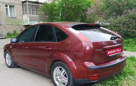 Ford Focus II рестайлинг, 2005 год, 420 000 рублей, 4 фотография