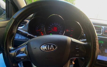 KIA Rio III рестайлинг, 2013 год, 650 000 рублей, 5 фотография