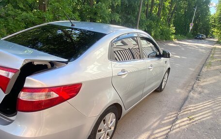 KIA Rio III рестайлинг, 2013 год, 650 000 рублей, 6 фотография