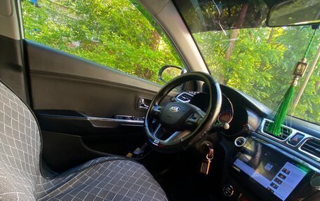 KIA Rio III рестайлинг, 2013 год, 650 000 рублей, 14 фотография
