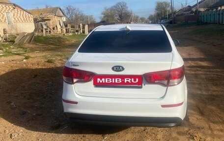 KIA Rio III рестайлинг, 2017 год, 1 100 000 рублей, 3 фотография