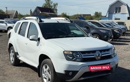 Renault Duster I рестайлинг, 2017 год, 1 199 000 рублей, 2 фотография