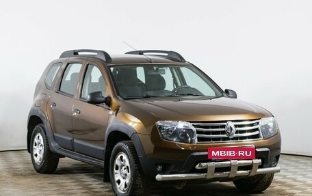 Renault Duster I рестайлинг, 2014 год, 970 000 рублей, 3 фотография