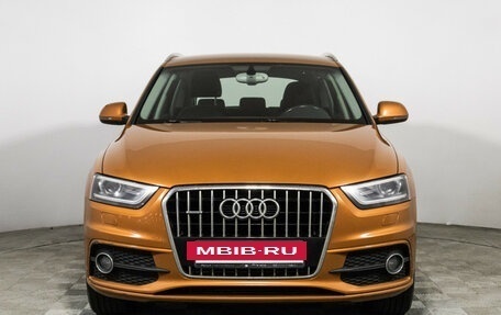 Audi Q3, 2013 год, 1 747 700 рублей, 2 фотография