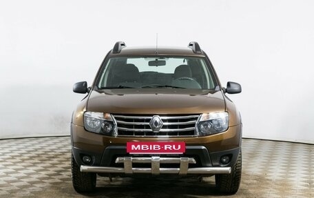 Renault Duster I рестайлинг, 2014 год, 970 000 рублей, 2 фотография