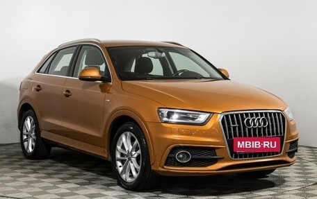 Audi Q3, 2013 год, 1 747 700 рублей, 3 фотография