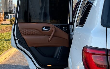 Infiniti QX80 I рестайлинг, 2019 год, 4 400 000 рублей, 11 фотография