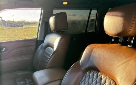 Infiniti QX80 I рестайлинг, 2019 год, 4 400 000 рублей, 10 фотография