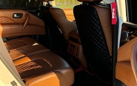 Infiniti QX80 I рестайлинг, 2019 год, 4 400 000 рублей, 13 фотография