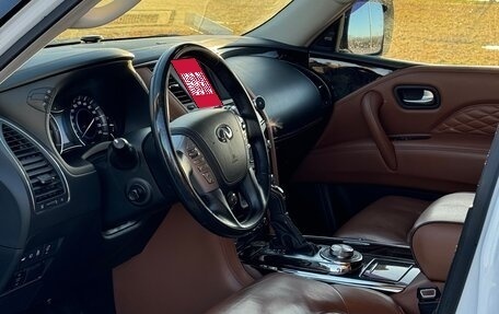 Infiniti QX80 I рестайлинг, 2019 год, 4 400 000 рублей, 12 фотография