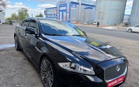 Jaguar XJ IV (X351), 2010 год, 1 850 000 рублей, 2 фотография
