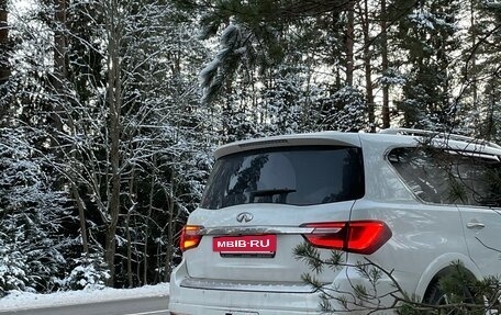 Infiniti QX80 I рестайлинг, 2019 год, 4 400 000 рублей, 2 фотография