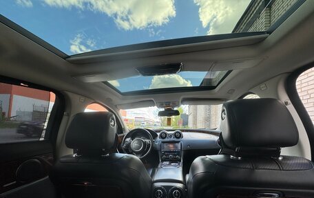 Jaguar XJ IV (X351), 2010 год, 1 850 000 рублей, 5 фотография