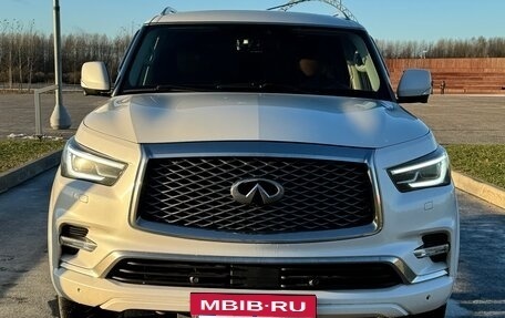 Infiniti QX80 I рестайлинг, 2019 год, 4 400 000 рублей, 4 фотография