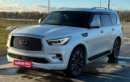 Infiniti QX80 I рестайлинг, 2019 год, 4 400 000 рублей, 3 фотография