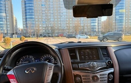 Infiniti QX80 I рестайлинг, 2019 год, 4 400 000 рублей, 9 фотография