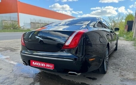 Jaguar XJ IV (X351), 2010 год, 1 850 000 рублей, 4 фотография