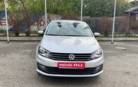 Volkswagen Polo VI (EU Market), 2016 год, 899 000 рублей, 6 фотография
